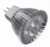 C079 - LED-spot MR11 12V- 3x 1watt 