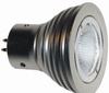 A010 - LED-spot MR11 12V- 1x 3 watt 