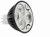 E015 - MR16 3x 2watt CREE extra warm wit 