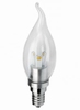 E052 - Kaarslamp E14 fitting 230V-3watt 