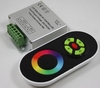 F027 - Controller 12V/24V - 3x 6Amp; RF color touch wheel 