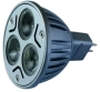 A016 - MR 16 3x3 watt Cree/30 graden 