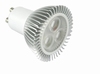 C001 - GU10 3x1 watt warm wit 190 lumen 